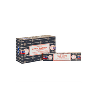 Set of 12 Palo Santo Incense Sticks by Satya (12/50)