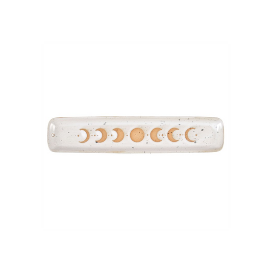 Moon Phase Ceramic Ash Catcher
