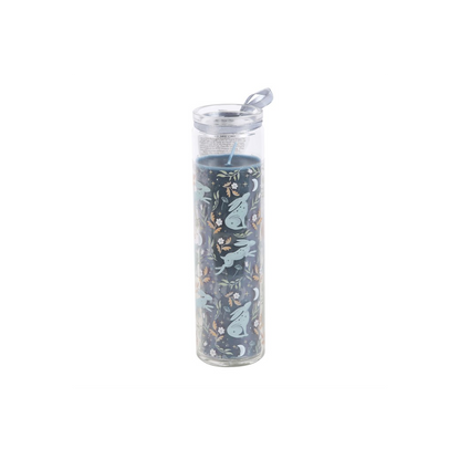 Midnight Hare Wild Tulip Tube Candle