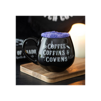 Coffee, Coffins & Covens Mug and Socks Set
