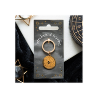Astrology Wheel Keyring