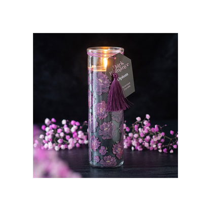 Dark Romance Opium Scented Tube Candle
