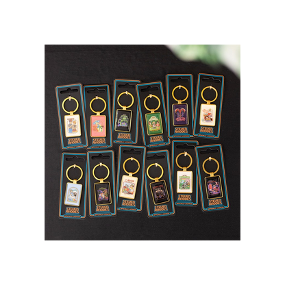 You're My Chosen One Keyring by Steven Rhodes