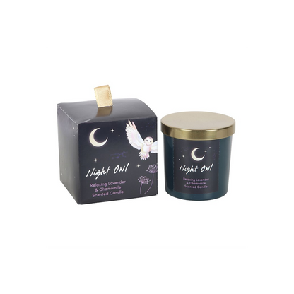 Night Owl Lavender & Chamomile Candle