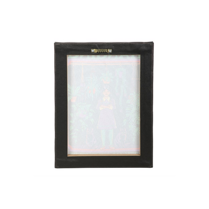 19x25cm Hanging With All My Friends Canvas Plaque by Steven Rhodes