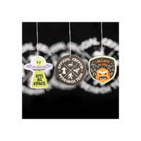 Set of 6 Camp Cryptid Scented Air Fresheners