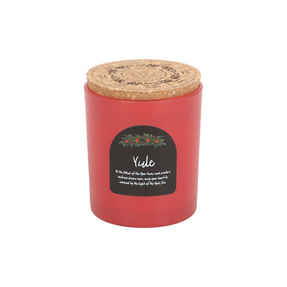 Yule Wintergreen Wheel of the Year Candle