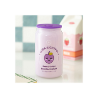Sweet Grape Soda Can Candle