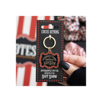 Circus Ringmaster Keyring