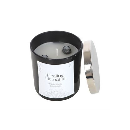 Healing Hematite Detox Candle