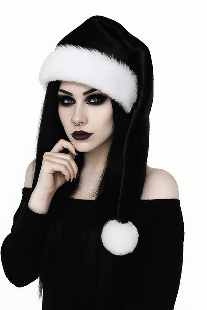 Ultra Goff oversized festive hat BLACK/PINK EDITION