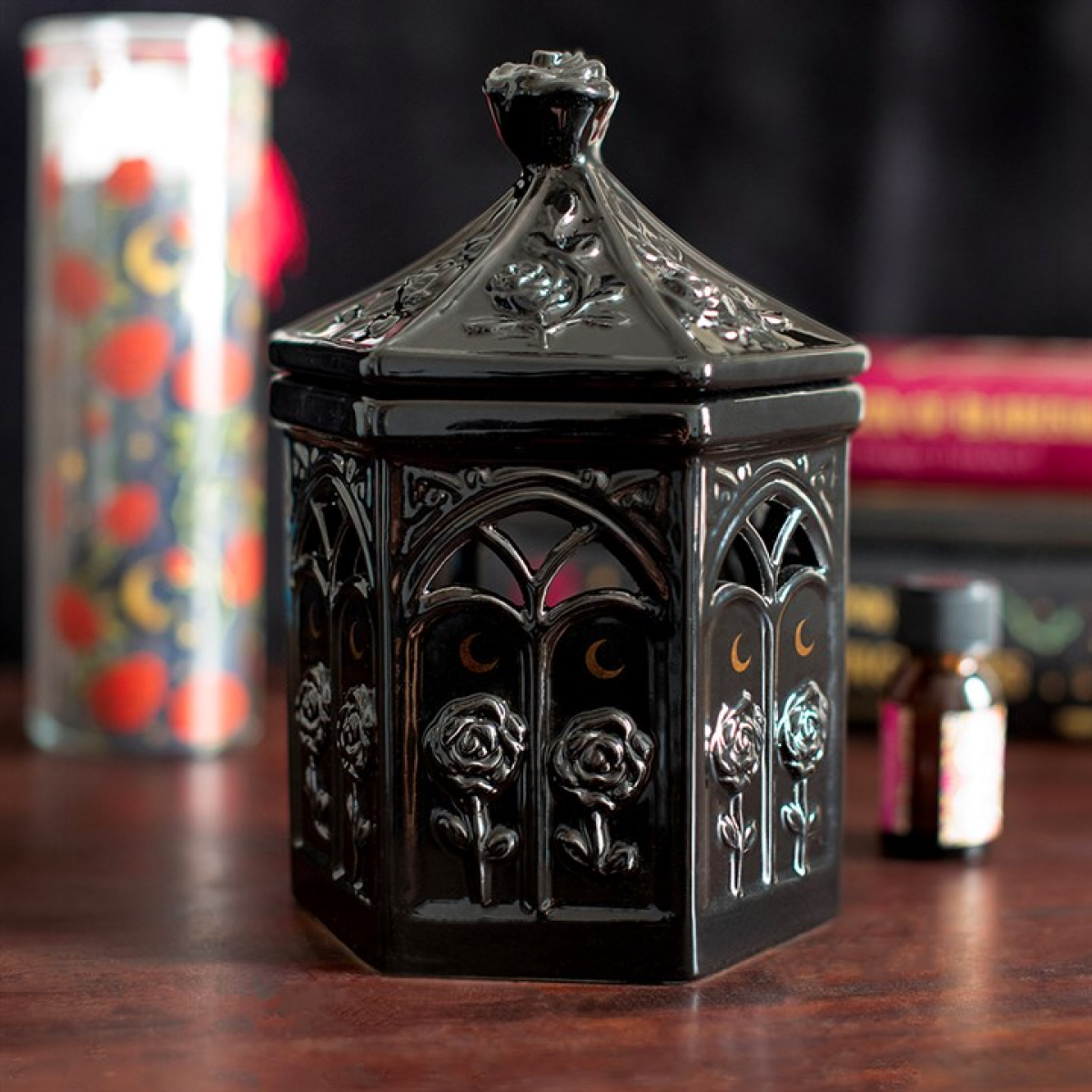 Gothic Cathedral Oil Burner and Wax Warmer