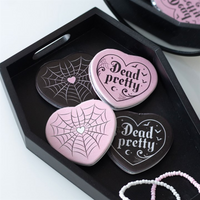 Set of 12 Pretty Deadly Compact Mirrors in Display