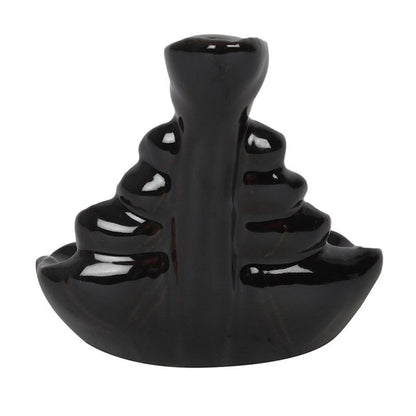 4-Tier Ripple Backflow Incense Burner