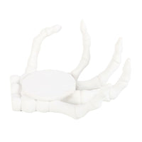 Skeleton Hand Coaster and Candle Holder