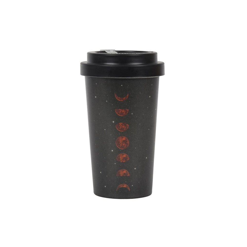 Moon Phases Bamboo Eco Travel Mug