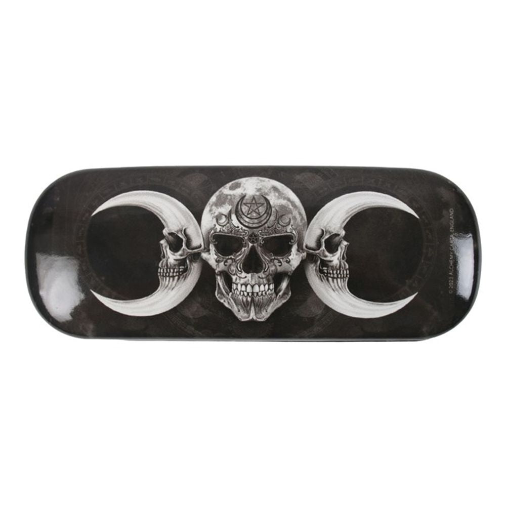 Dark Goddess Glasses Case by Alchemy