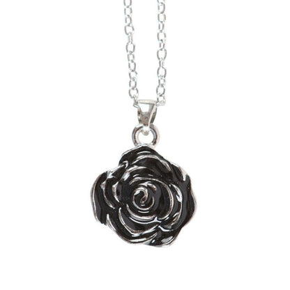 Rose Pendant Necklace