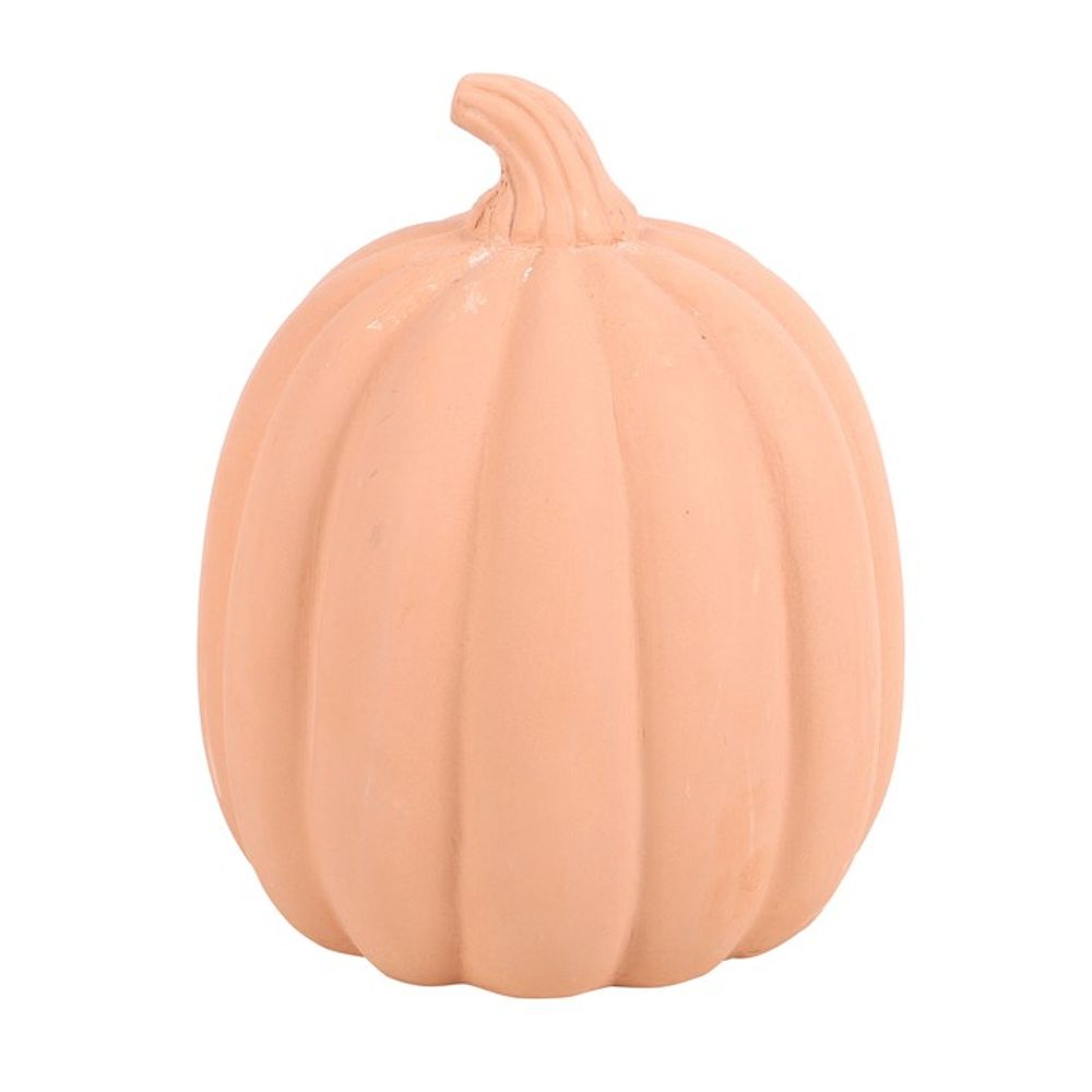 15cm Terracotta Pumpkin Ornament