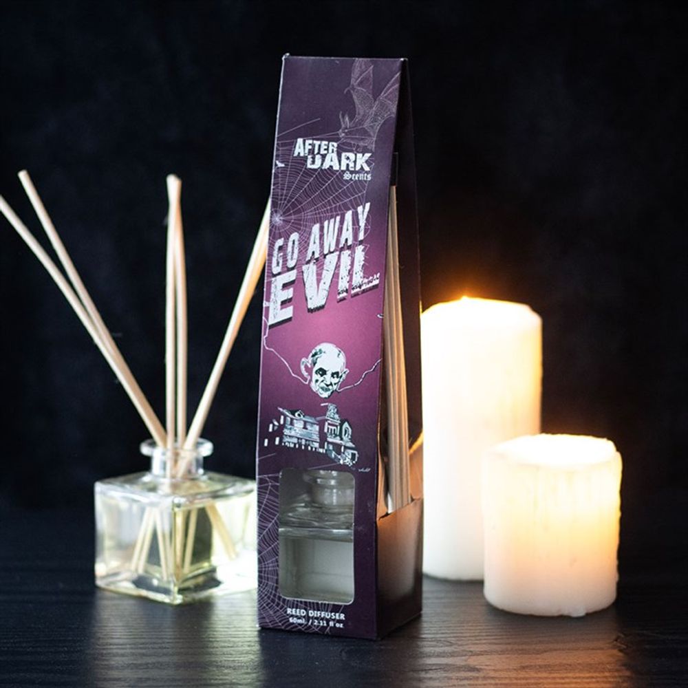 Plague Diffusers Go Away Evil Reed Diffuser – Death Corp ® ˢᵗᵃʸ ʷᵉⁱʳᵈ
