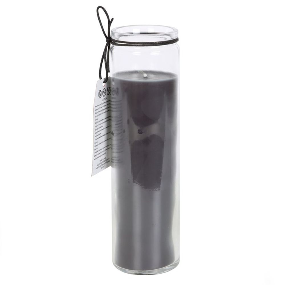 Til Death Do Us Part Amber Noir Tube Candle