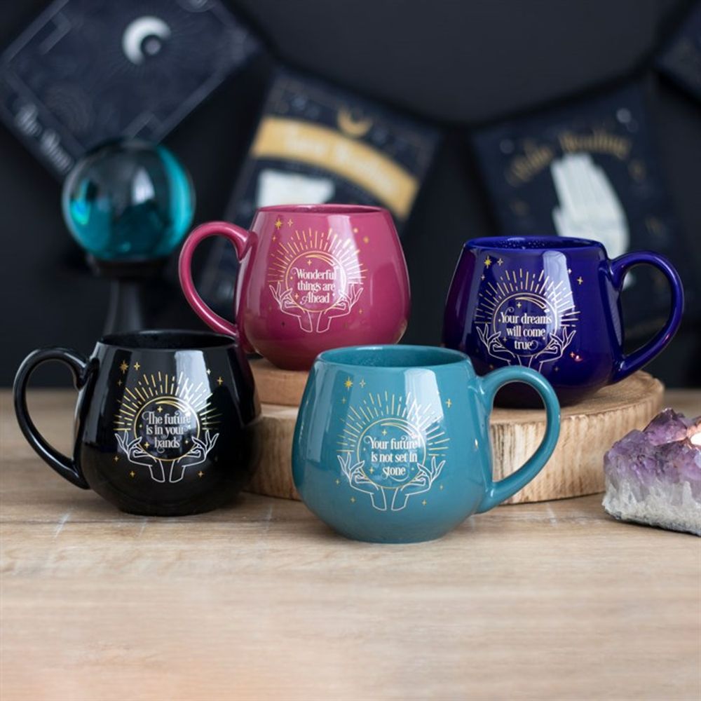 Black Fortune Teller Colour Changing Mug