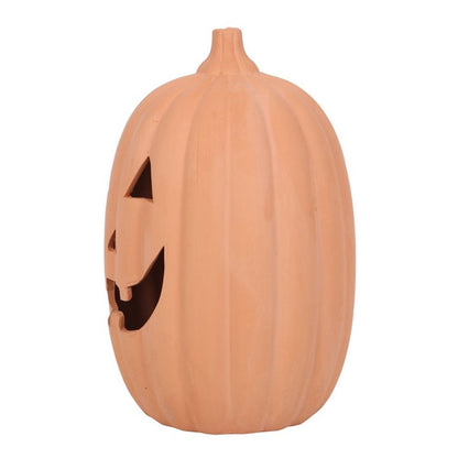 23cm Terracotta Pumpkin Ornament