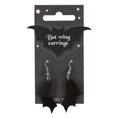 Bat Wing Earrings