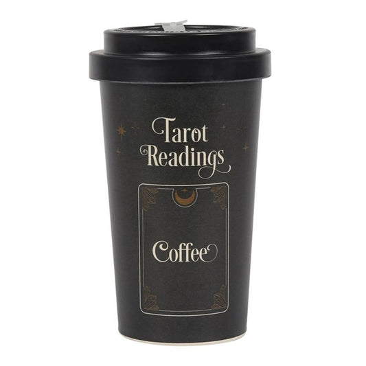 Tarot Readings Bamboo Eco Travel Mug