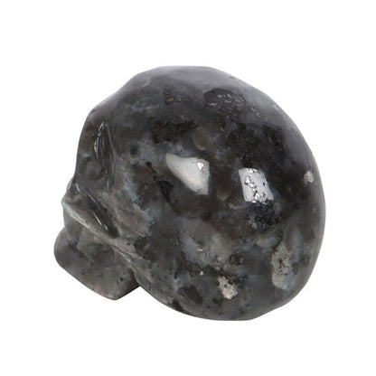 Black Labradorite  Crystal Skull