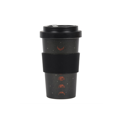 Moon Phases Bamboo Eco Travel Mug