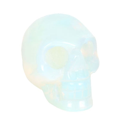 Opalite Crystal Skull