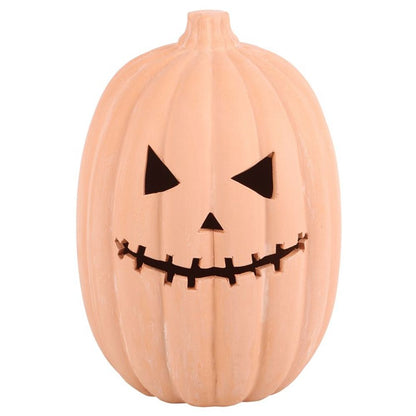 30cm Terracotta Pumpkin Ornament