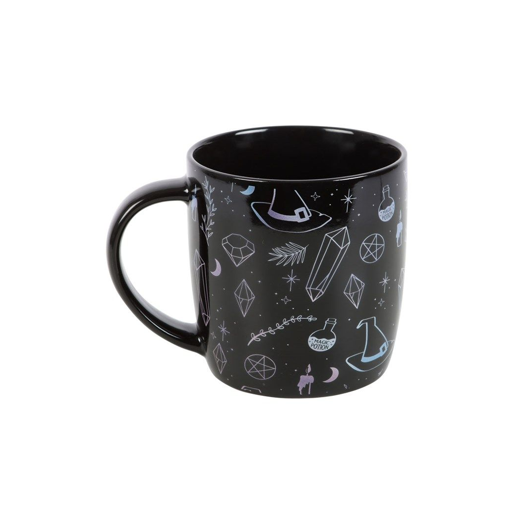 Crystal Witch Print Mug