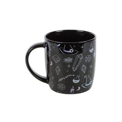 Crystal Witch Print Mug