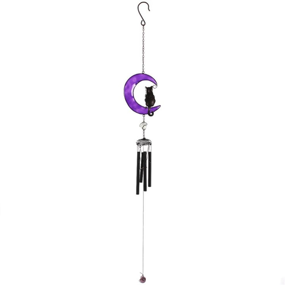 Black Cat Windchime