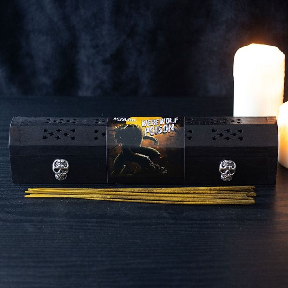 Werewolf Poison Incense Box Set