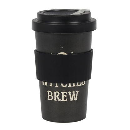 Witches Brew Eco Bamboo Travel Mug