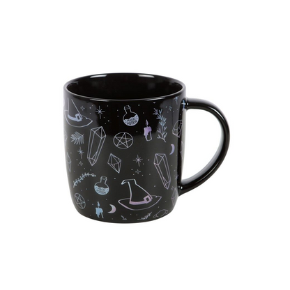 Crystal Witch Print Mug