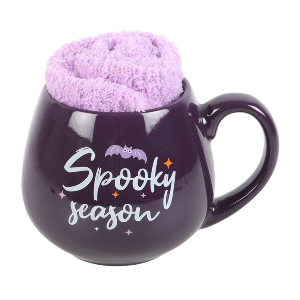 Spooky Season Mug and Socks Set