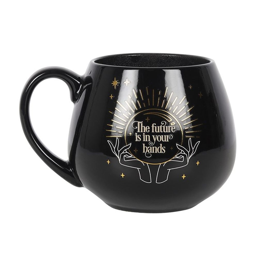 Black Fortune Teller Colour Changing Mug