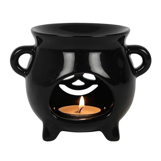 Triquetra Cauldron Wax Melt Oil Burner