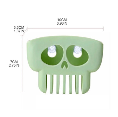 Skull Sponge holder