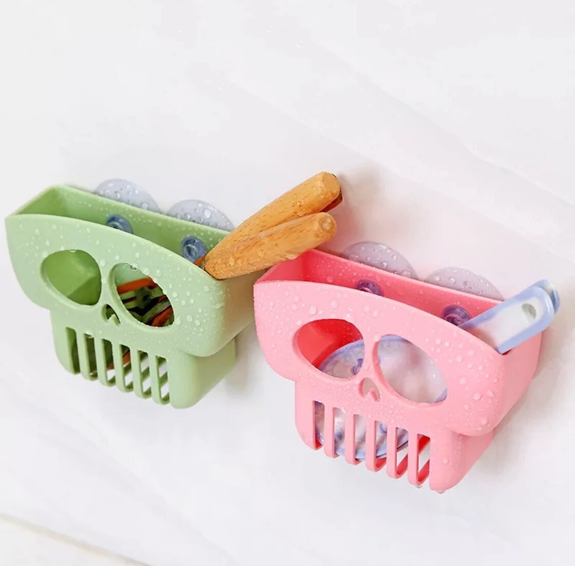 Skull Sponge holder