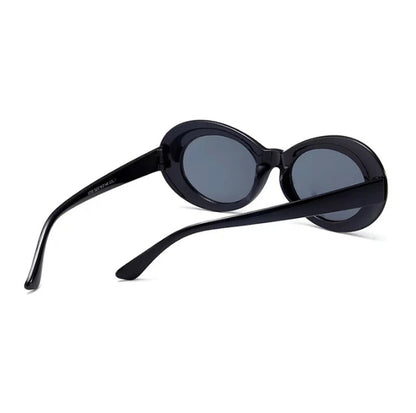 Oval Grunge 90's Sunglasses vintage style