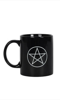 Pentagram mug
