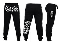 Death Corp - GREEBO Trackies (glow in the dark option)