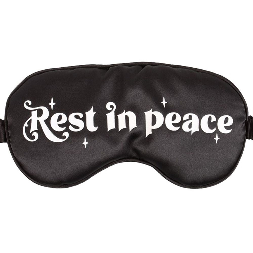 Rest in Peace Satin Sleep Mask