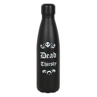 Dead Thirsty Metal Water Bottle