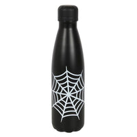 Spiderweb Metal Water Bottle